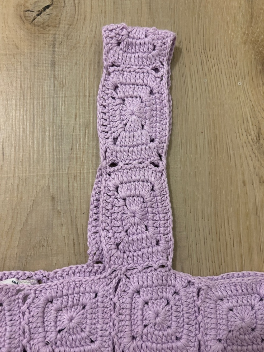 Tuckernuck Hyacinth House Lilac Lavendar Crotchet Cory Tank NWT Size Small - Picture 7 of 12